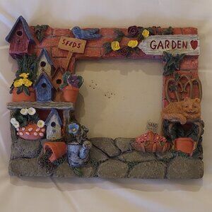 Adorable Garden Inspired Picture Frame